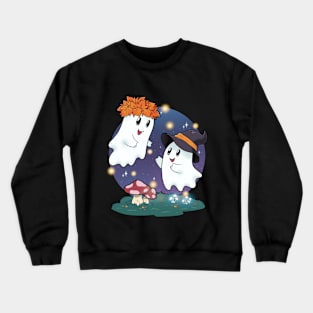 Ghost play Crewneck Sweatshirt